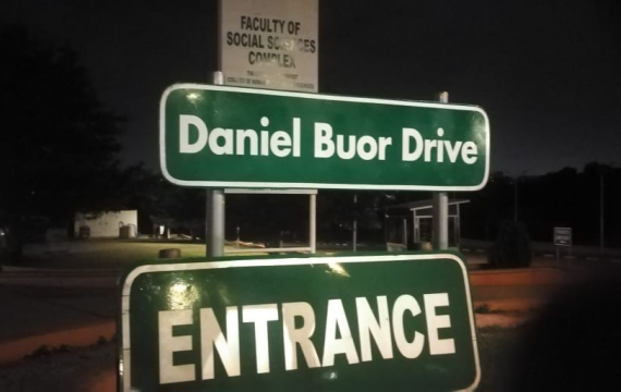 KNUST Honours Former VVU Vice-Chancellor Professor Daniel Buor